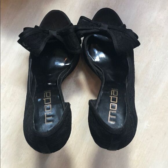 Moda lace d’orsay heels size 8M - Picture 7 of 8